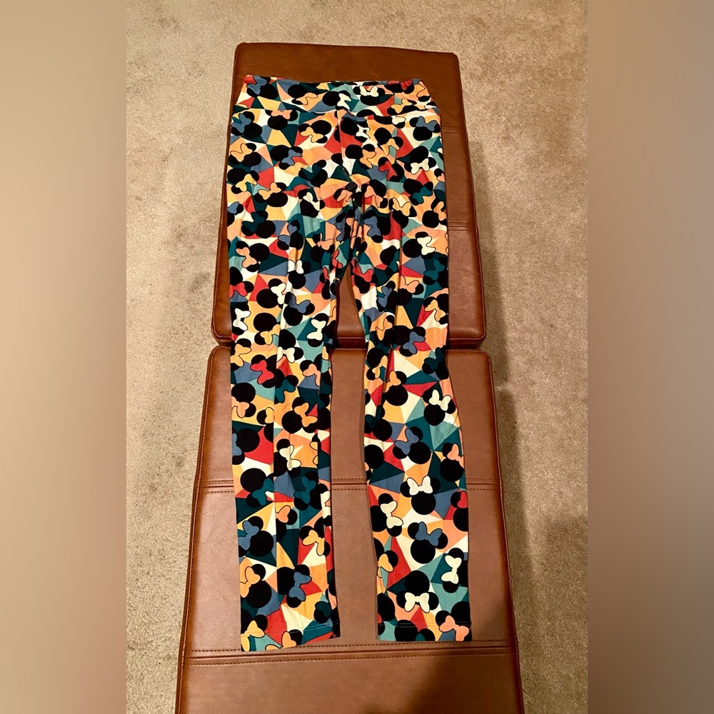 LuLaRoe Leggings - Minnie Mouse Ears